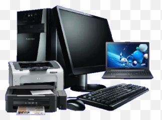 Computer Pc Png Clipart - Computers Laptops And Printers