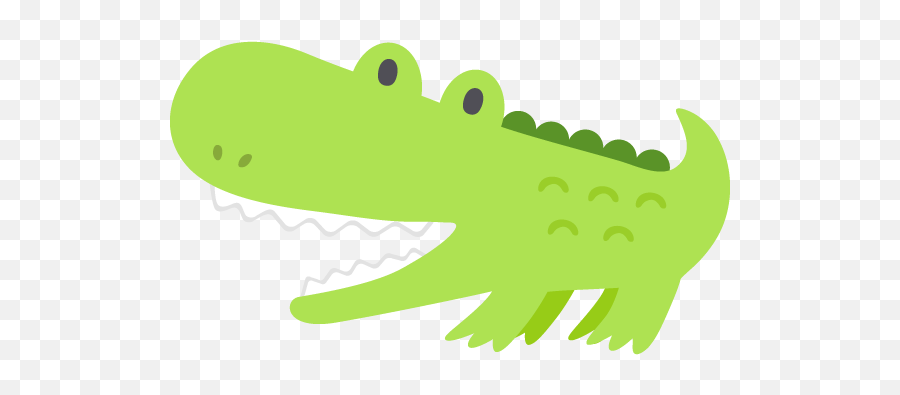 Clipart Crocodile For Kids - Crocodile Cartoon Transparent Cute Cartoon Crocodile Clipart Png,Crocodile Png