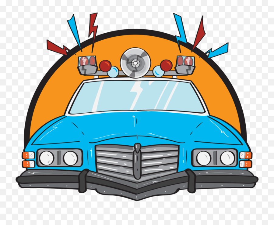 Illustrations U2014 Mark Coletti Design Moose Art Designs Png Cop Car
