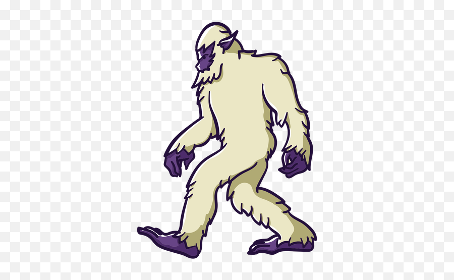 Bigfoot Sasquatch Walking - Transparent Png U0026 Svg Vector File Cartoon,Sasquatch Png