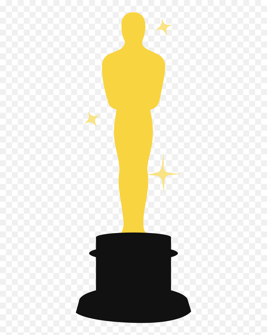 Library Of Oscars Banner Download Png Files Clipart - Oscar Award Clip Art,Oscars Logo