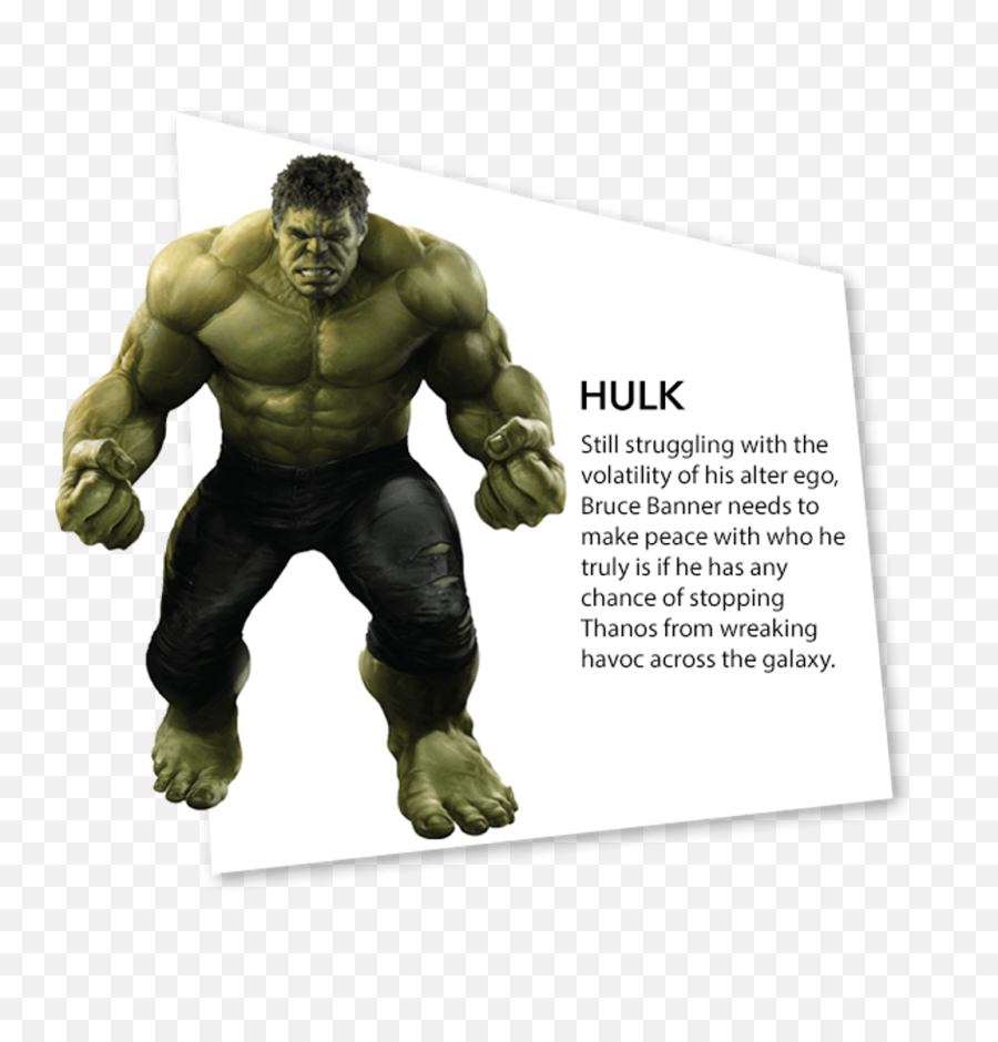New Avengers Infinity War Character Promo Banners Offer - Hulk Png,Hulk Transparent
