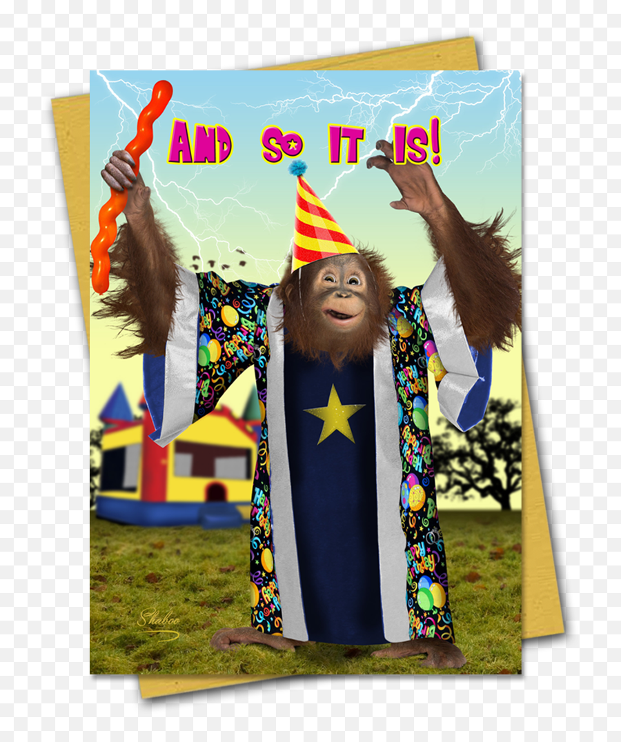 Bday Wizard - Shaboo Prints Png,Wizard Transparent