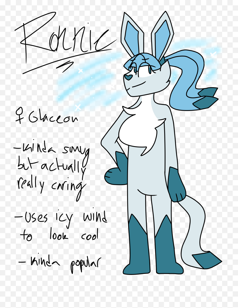 Watch Me Make My Pokemon World - Furvilla Cartoon Png,Glaceon Png