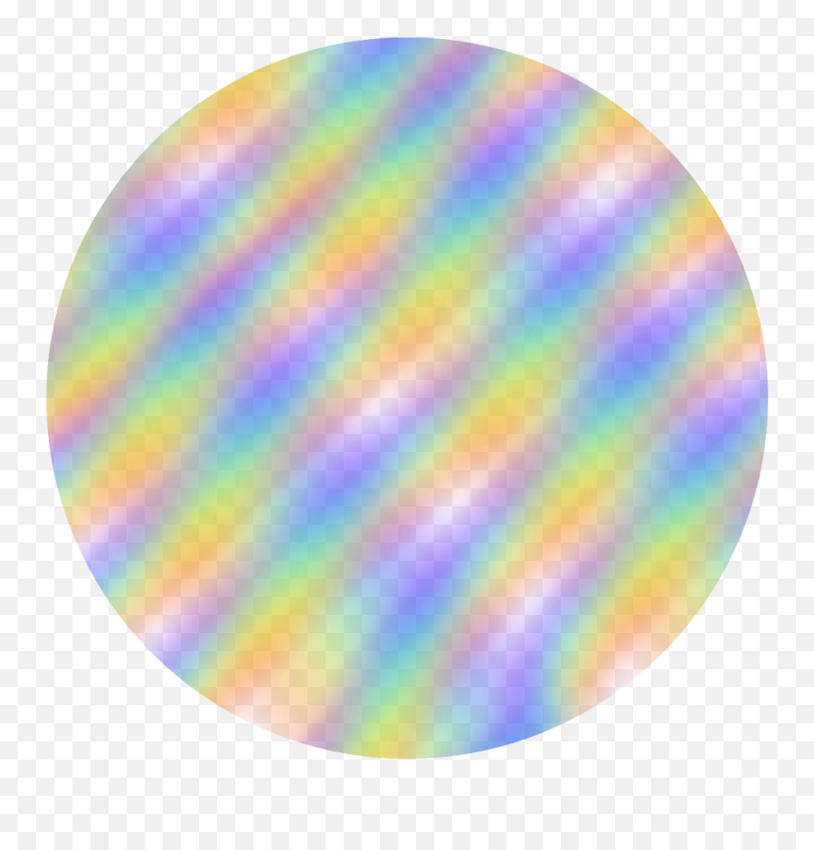 Circle Png Tumblr Aesthetic Remixit - Rainbow Colorful Circle Aesthetic,Rainbow Circle Png