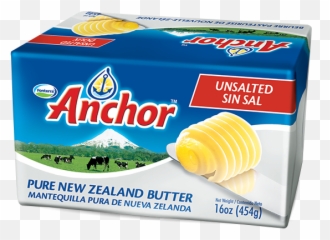 Download Hd Anchor Food Professionals - Snack Png,Butter Transparent