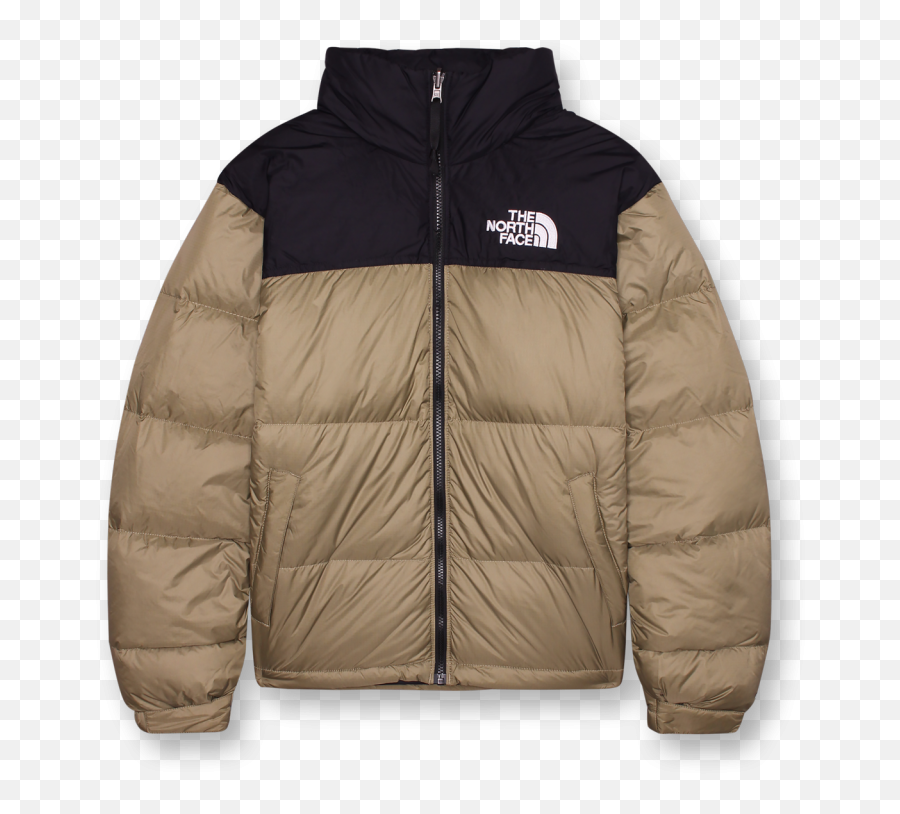 1996 Rto Nuptse Jacket Tumbleweed Green - North Face Coat Png,Tumbleweed Png