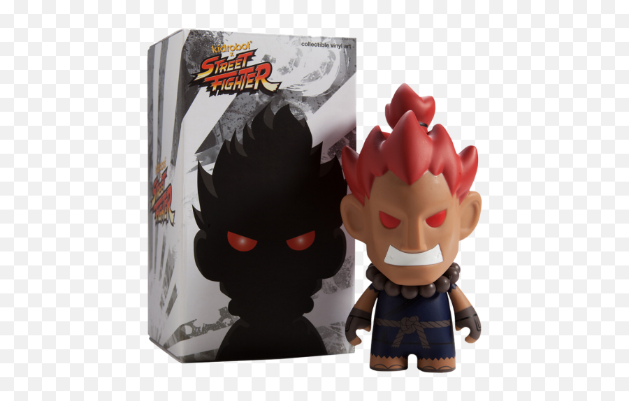 Street Fighter - Akuma 7 Inch Vinyl Figure Street Fighter Anniversary Collection Ps2 Png,Akuma Png