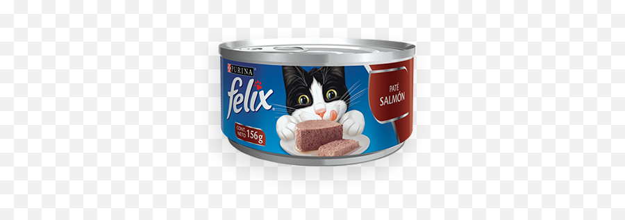 Felix Original Pate Salmon Canned Cat 156g - Felix Original Pate Salmon Png,Felix The Cat Png