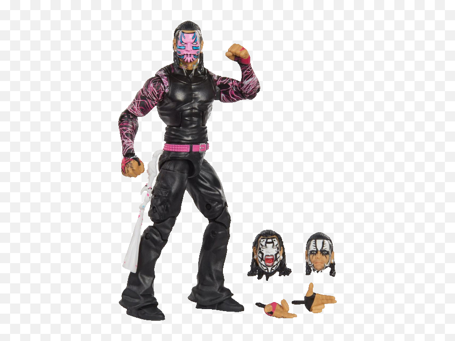 Wwe Elite Collection 71 Jeff Hardy Bulletproof Villain - Jeff Hardy Elite Png,Jeff Hardy Png