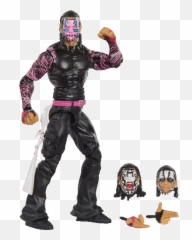 Wwe Elite Collection 71 Jeff Hardy Bulletproof Villain - Jeff Hardy Elite Png,Jeff Hardy Png