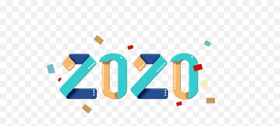 Download New Years 2020 Text Font Line For Happy Year Eve - Portable Network Graphics Png,New Years Eve Png