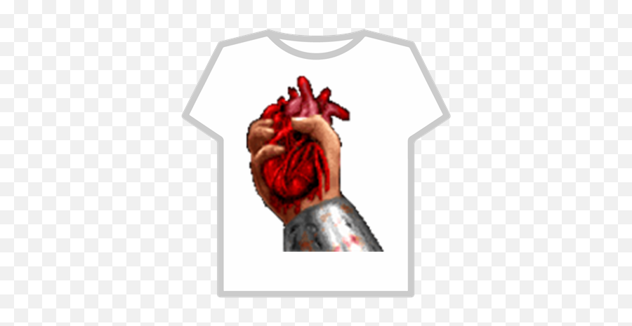 Hand Holding Bloody Heart - Roblox Png,Bloody Heart Png