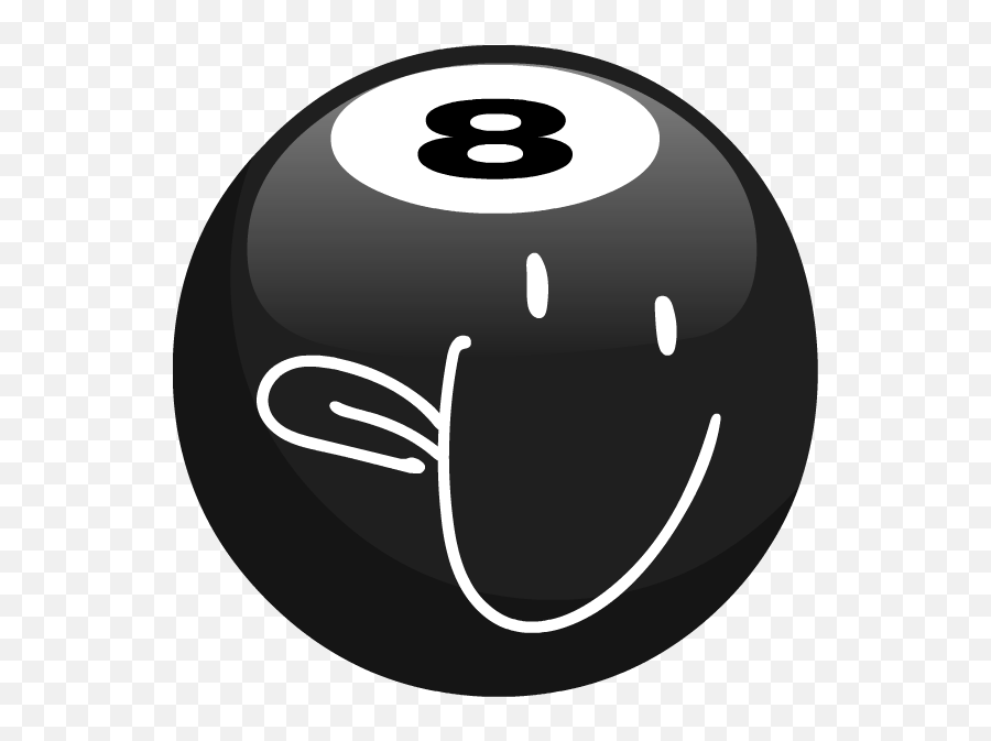 Tennis Ball Clipart Bfb - Battle For Bfdi 8 Ball Png National Science Centre,Sphere Png