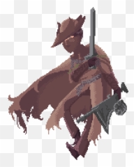 I Draw Peopleu0027s Bloodborne Characters - Album on Imgur Pixel Transparent png