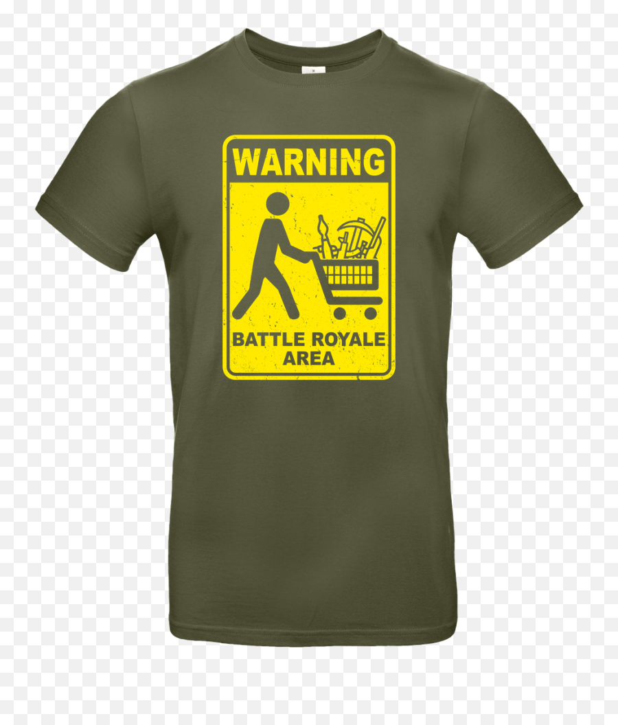 Buy Battle Royale Area T - Shirt Supergeekde Png,Fortnite Battle Royale Transparent