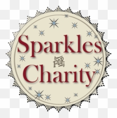 Sparklesforcharity Atlantaga Retailfor501c3 - Label Png,Charity Logo