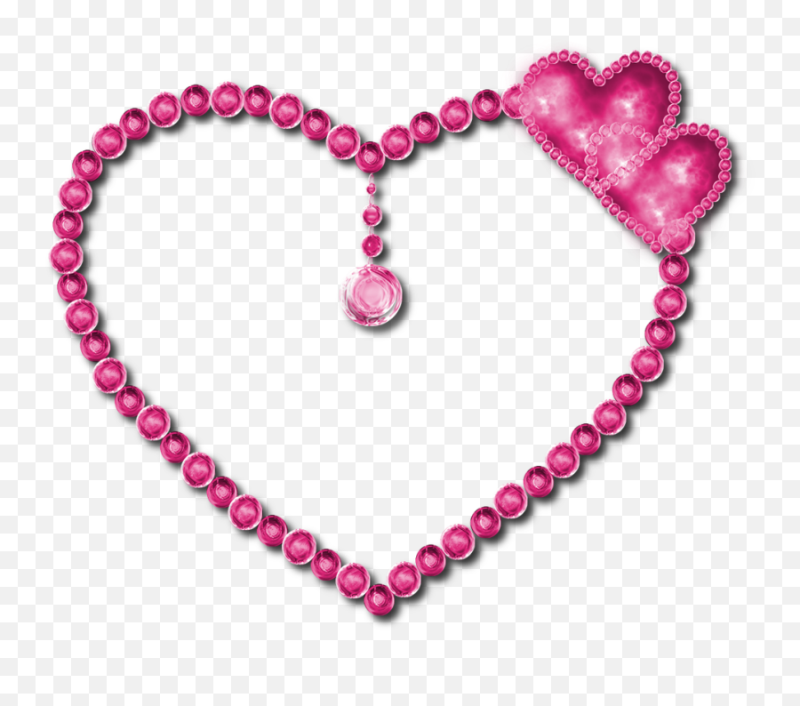 Download Pink Diamond Heart Png Pic - Free Transparent Png Love Heart In Diamonds,Pink Heart Png