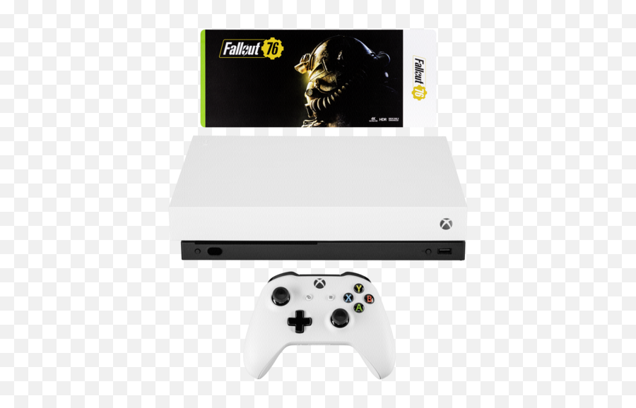Consoles - Xbox One X Fallout 76 Edition Png,Fallout 76 Png