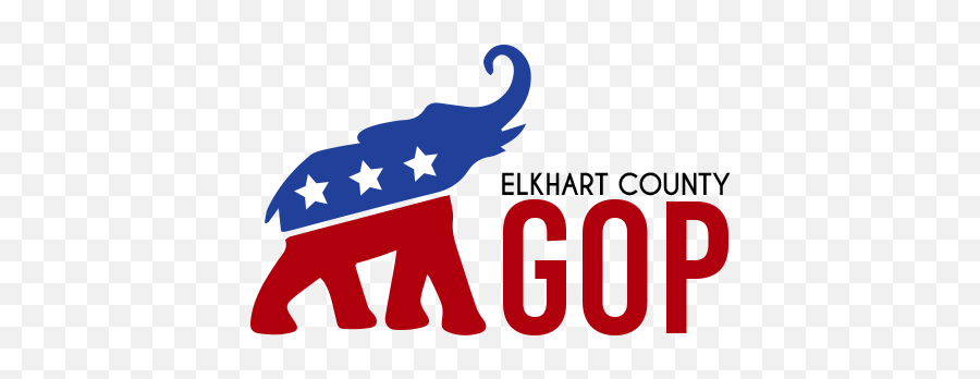 Home - Elkhart County Republican Party Elkhart County Gop Indian Elephant Png,Republican Elephant Png