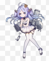 Wallpaper Azur Lane Anime Girls Transparent Background - Jupiter png
