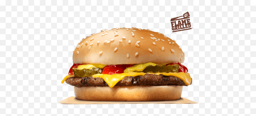 59 Cents - Cheese Burger Burger King Png,Burger King Png