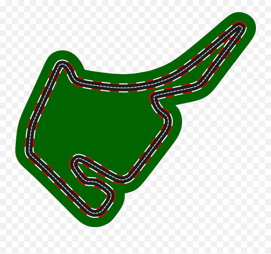 Download Hockenheimring German Grand Prix Formula 1 Race - Clipart Race Track Png,Race Track Png