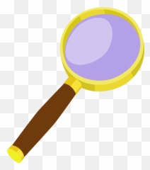 Magnifying Glass Transparent Png - See Here Magnifying Glass Clipart