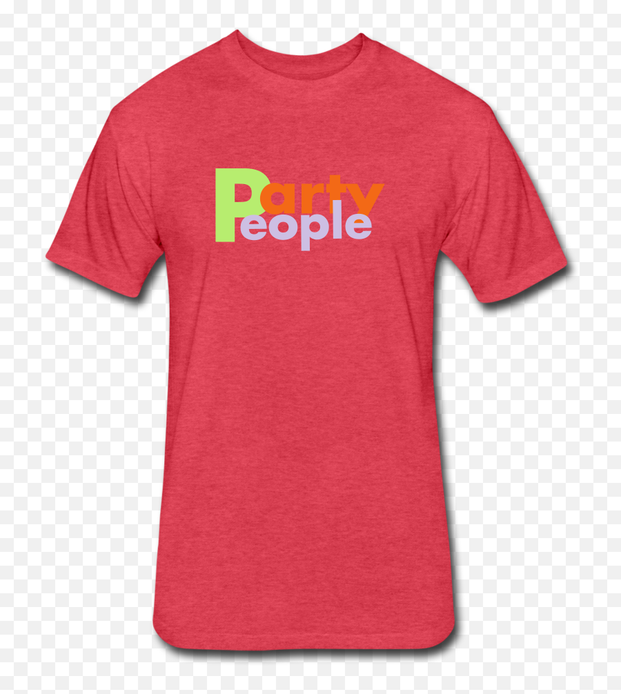 Fitted Cottonpoly T - Shirt Party People Png,Party People Png