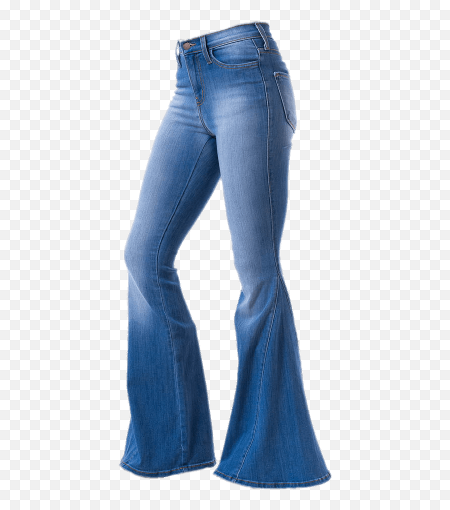 Hippie Bell Bottoms Transparent Png - Stickpng,Jeans Png