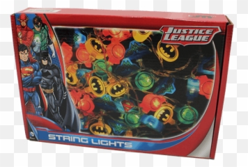 Justice League String Lights - Action Figure png