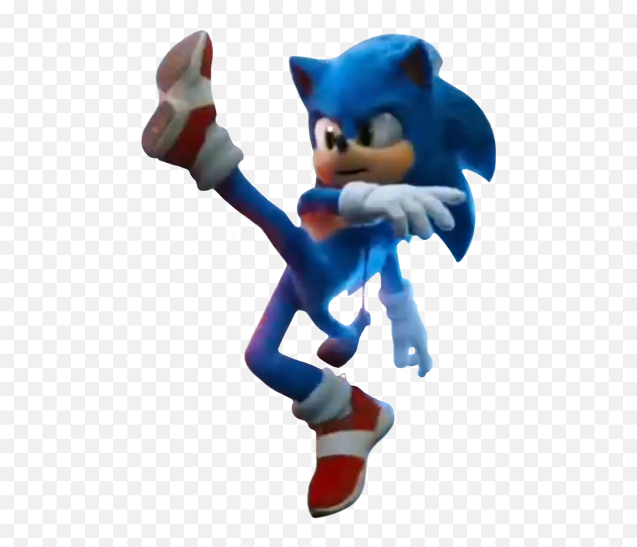 Sonic Sonicthehedgehog Sticker By Fanoflightning95 - Movie Sonic Poses Png,Sonic Transparent Background