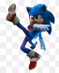 Sonic Sonicthehedgehog Sticker By Fanoflightning95 - Movie Sonic Poses png