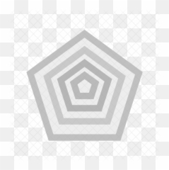 Pentagon Icon - Free Graphics Vector png
