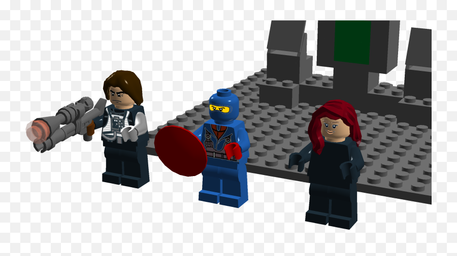 Lego Ideas - Captain America 2 The Winter Soldier Zolau0027s Lego Capitan America 2 Png,Winter Soldier Png