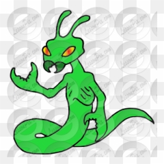 Alien Picture For Classroom Therapy Use - Great Alien Clipart Cartoon Png,Alien Clipart Transparent