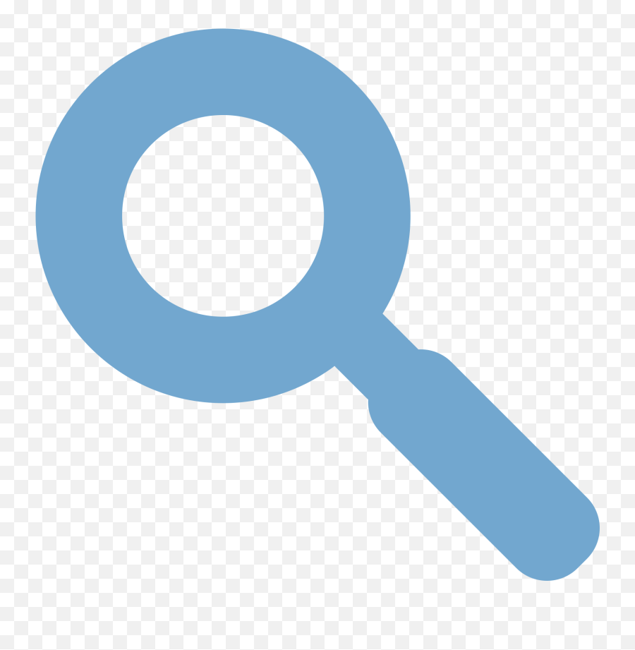 Magnifying Glass 26 Buy Clip Art - Magnifying Glass Icon Png Blue,Search Icon Png