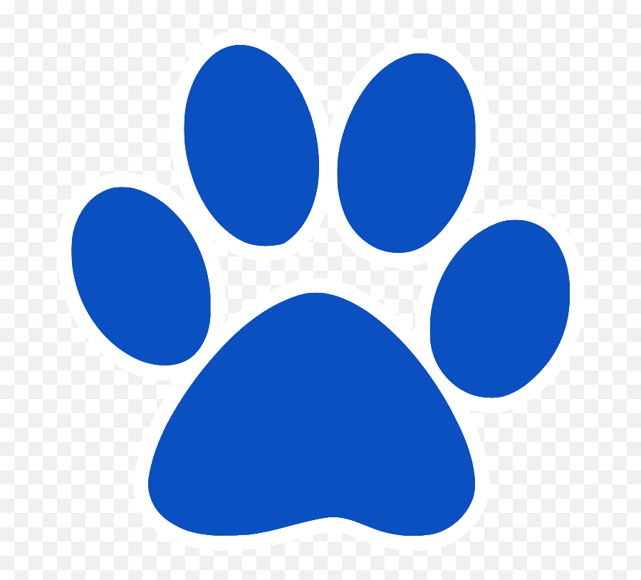 Springfield Team Home Bulldogs - Transparent Background Dog Blues Clues Paw Transparent Png,Dog Paw Png