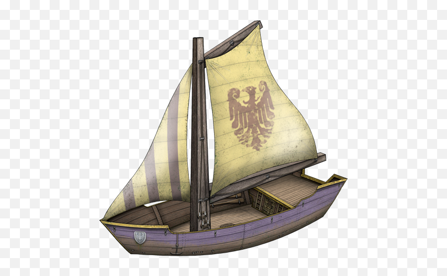 Medieval Sailboat Full Size Png Download Seekpng - Medieval Fantasy Fantasy Boats,Sail Boat Png