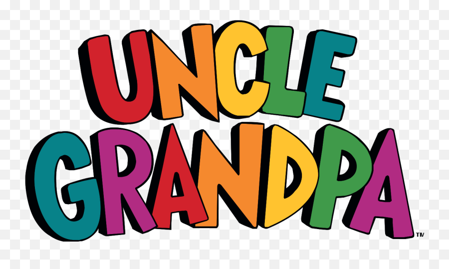 Uncle Grandpa Logotype - Uncle Grandpa Logo Png,Grandpa Png