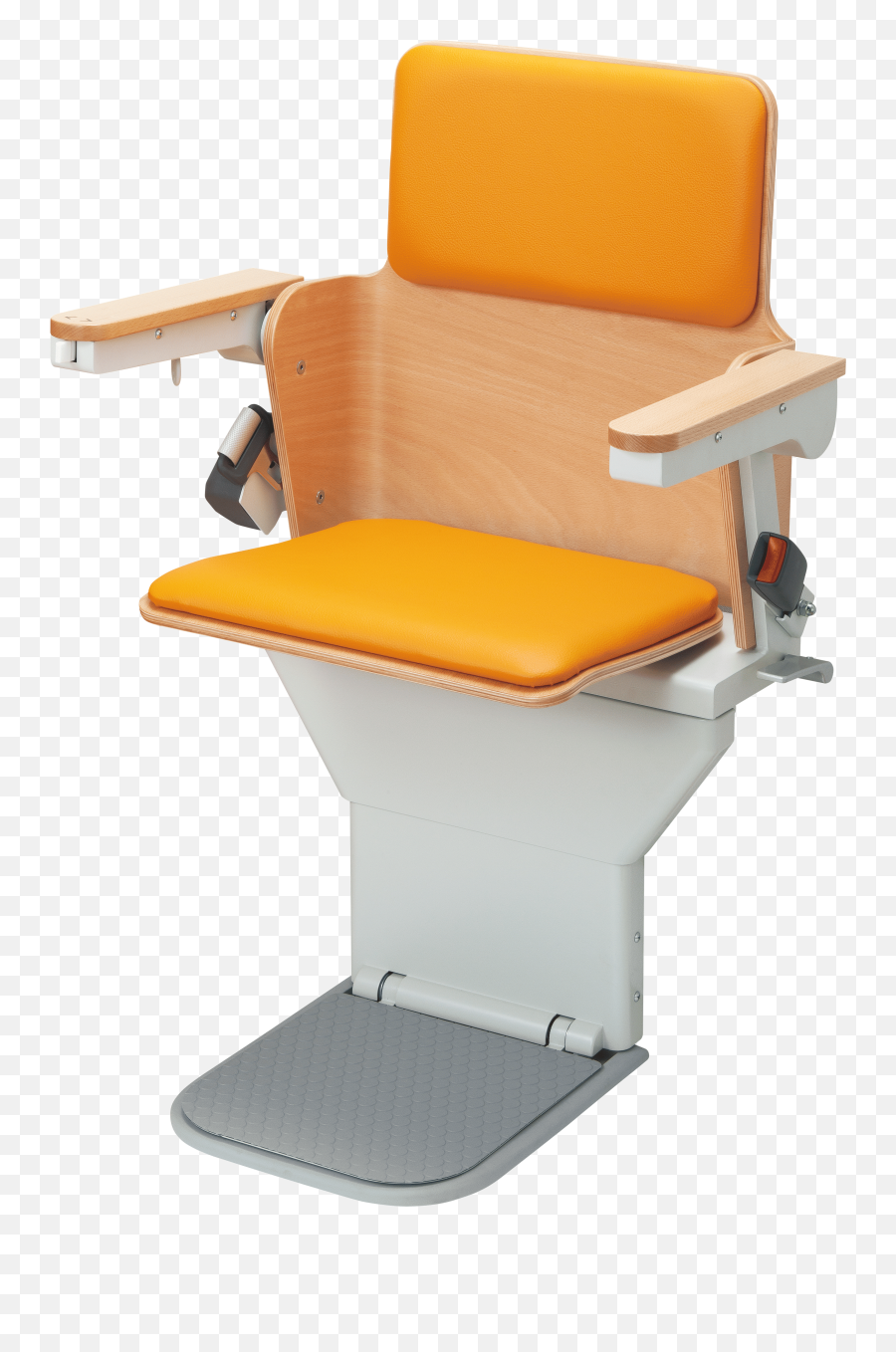 Stair Lift Orange - Stair Lift Png,Stair Png