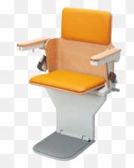 Stair Lift Orange - Png
