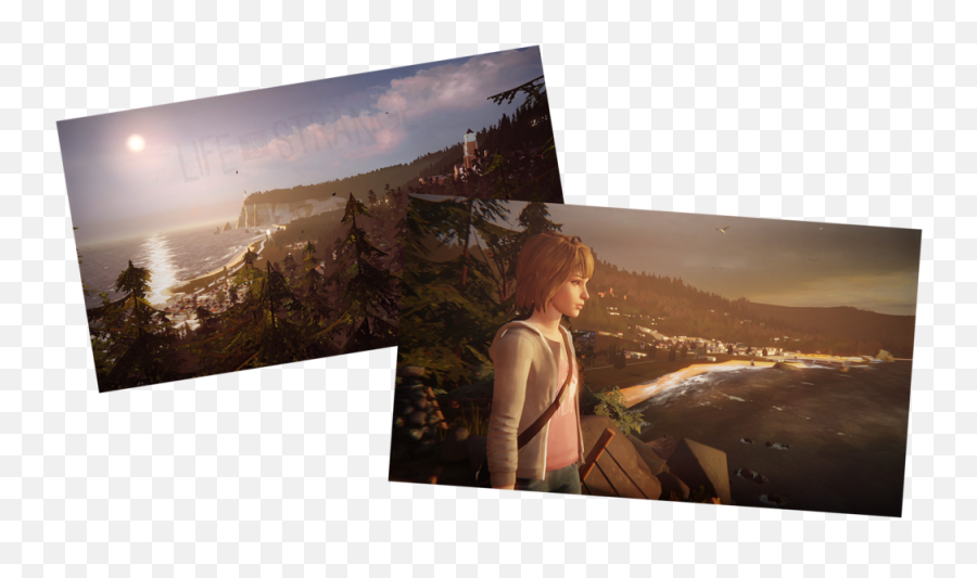 Arcadia Bay - Painting Png,Life Is Strange Png
