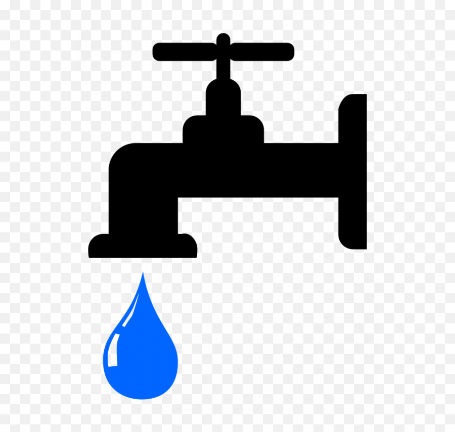 Faucet Water Clipart Transparent Images - Water Faucet Clip Art Png,Water Clipart Png