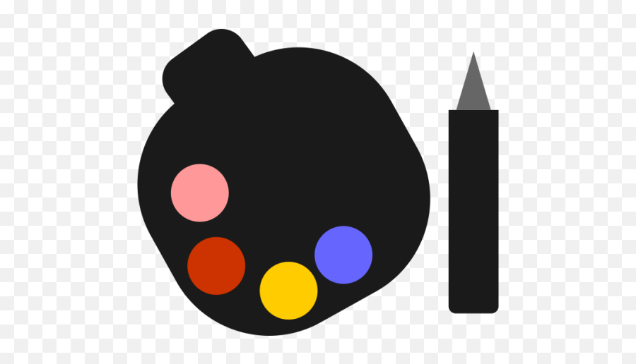 Paint Color Palette Free Icon - Dibujo Icon Png,Drawing Icon Png