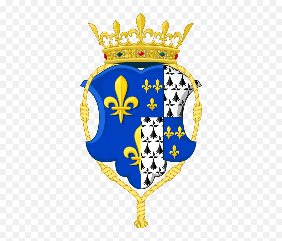 Coa Of Claude France - National Emblem Of France Png,France Png