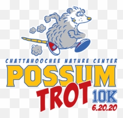 Possum Trot 10k Hd Png Download - Graphic Design,Possum Png