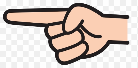 Finger Pointing - 1574437693 Free Svg Pointing Finger Clipart Png,Hand Pointing Png
