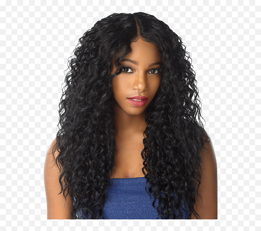 African American Hair Png Free - Organique Maui Curl,Female Hair Png