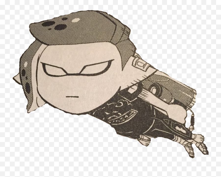 Heres This Png Of Emperor Mid Flight - Cartoon,Splatoon Png